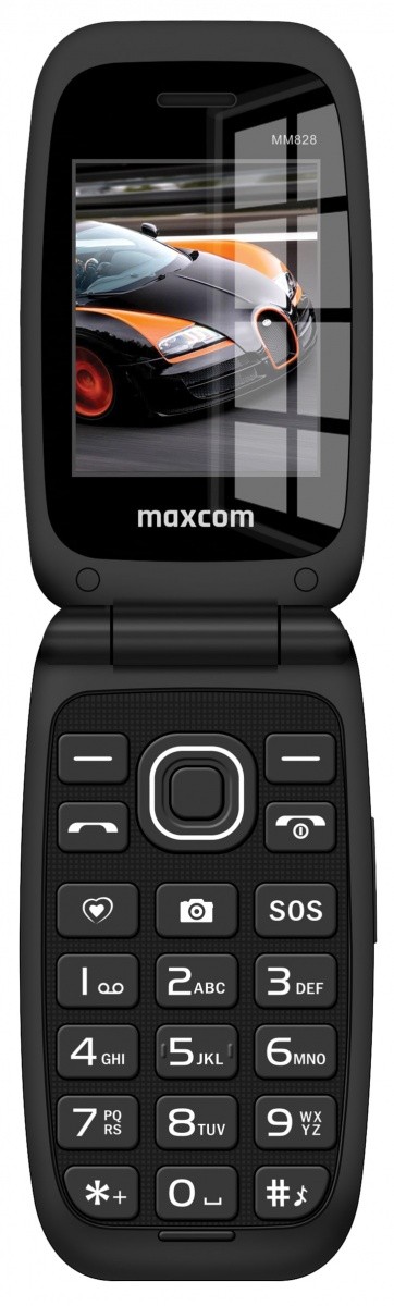 Mobilni telefon MM 828 4G Dual SIM Črna 4