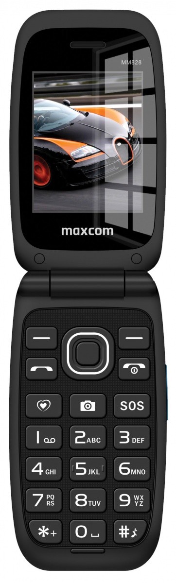 Mobilni telefon MM 828 4G Dual SIM Modra 4