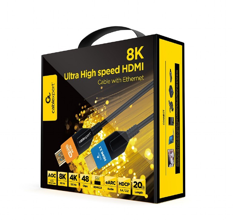 Kabel Ultra High speed HDMI AOC Series 8K 20M 3