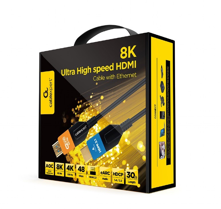 Kabel Ultra High speed HDMI AOC Series 8K 30M 3