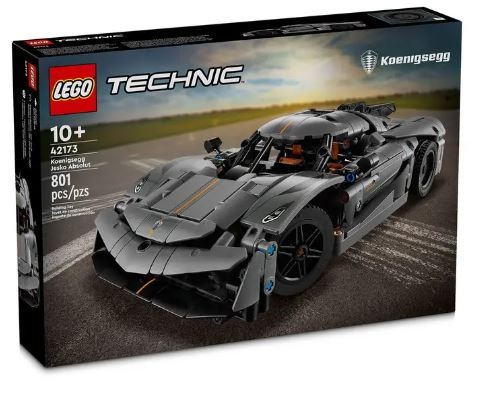 Gradbeni bloki Technic - Hipersamochod Koenigsegg Jesko Absolut