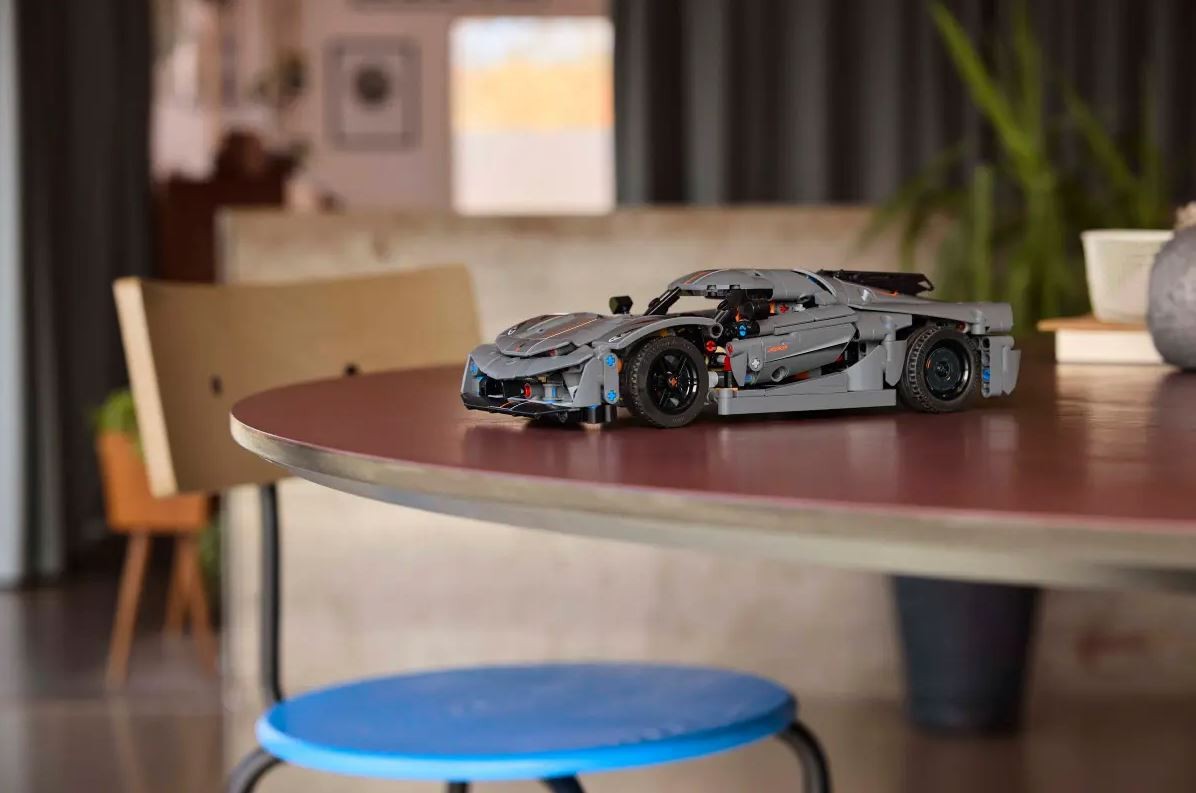 Gradbeni bloki Technic - Hipersamochod Koenigsegg Jesko Absolut 2