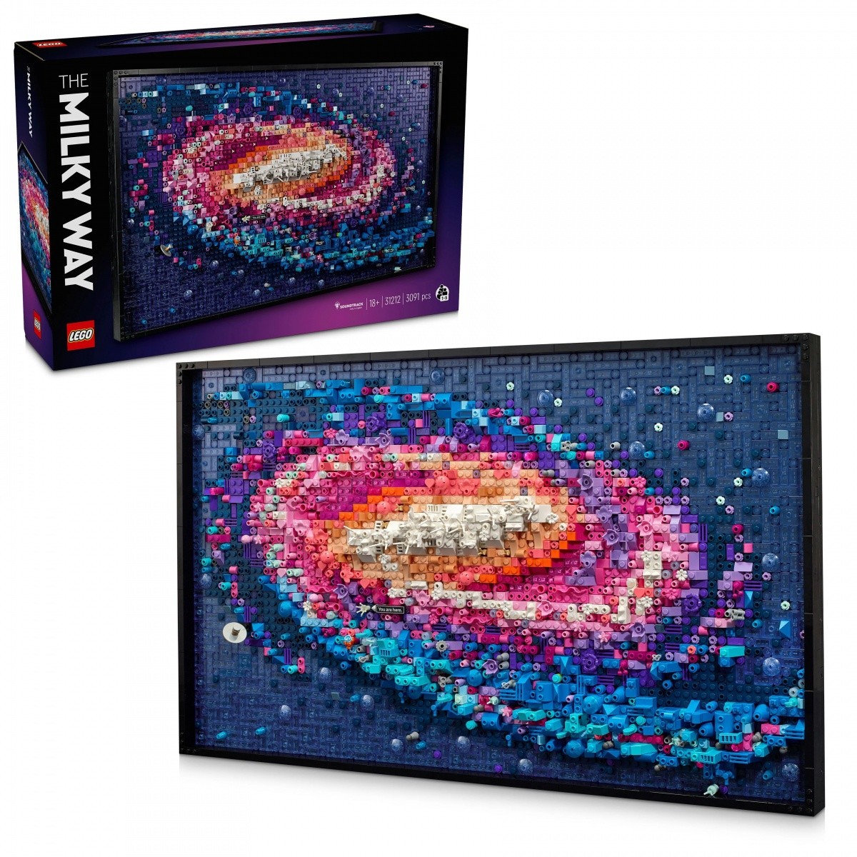 Gradbeni bloki Art - Mlečna cesta 5