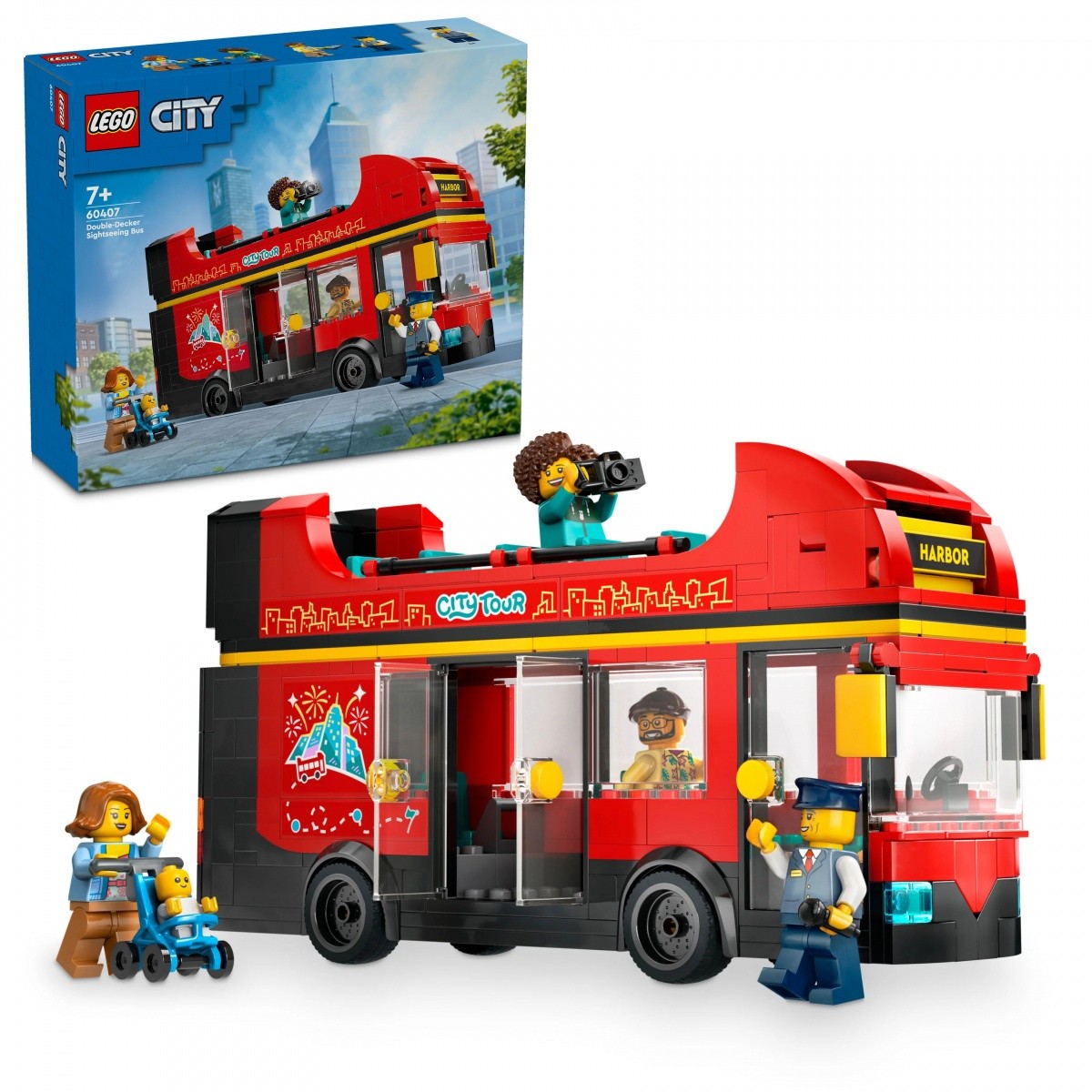 Gradbeni bloki City - Dv 1-nadstropni avtobus 4