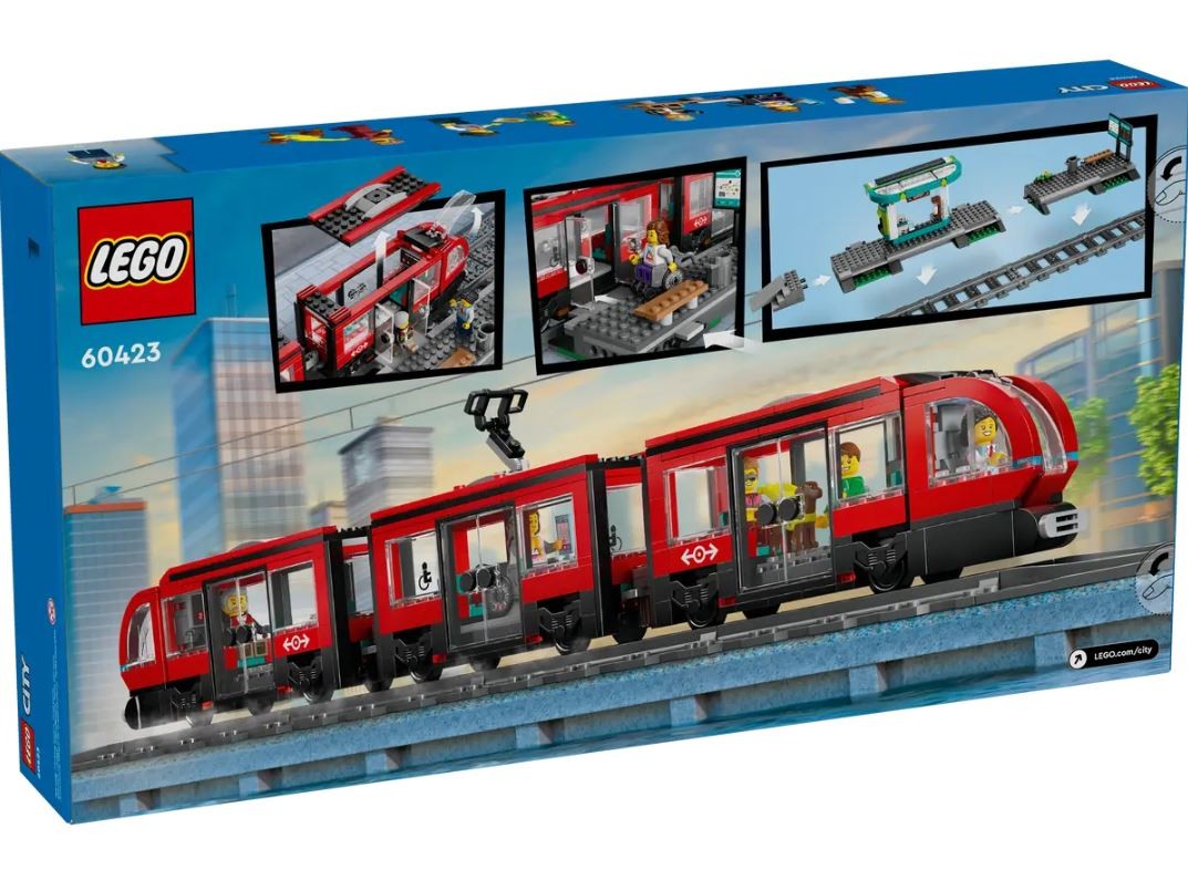 LEGO City kocke - Mestni tramvaj 60423 5