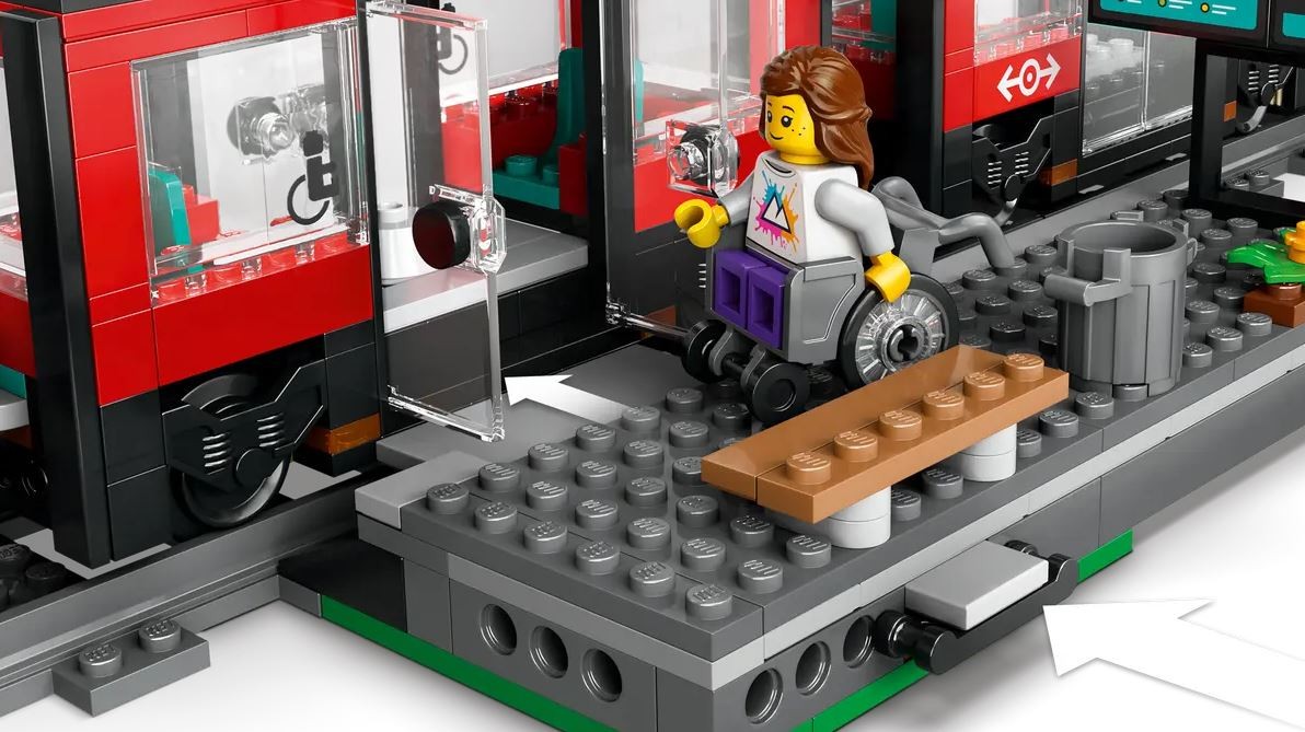LEGO City kocke - Mestni tramvaj 60423 7