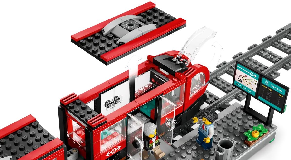 LEGO City kocke - Mestni tramvaj 60423 8