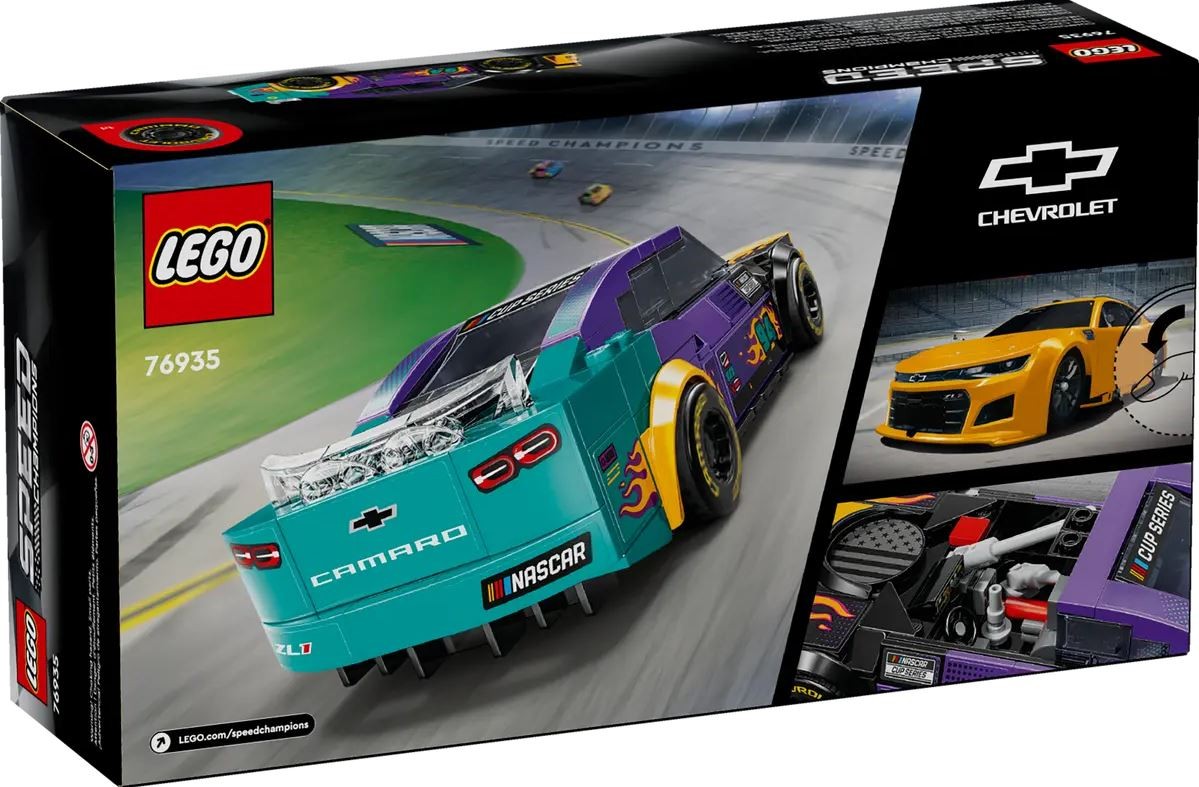 LEGO Speed Champions Chevrolet Camaro 76935 5