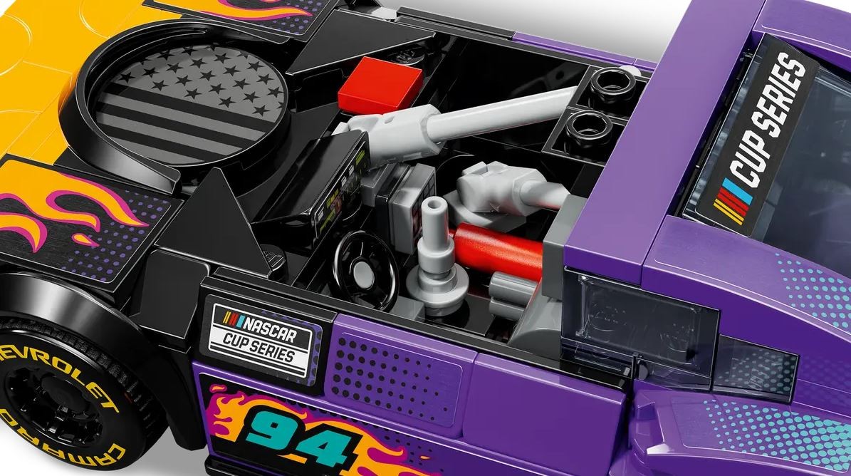 LEGO Speed Champions Chevrolet Camaro 76935 7
