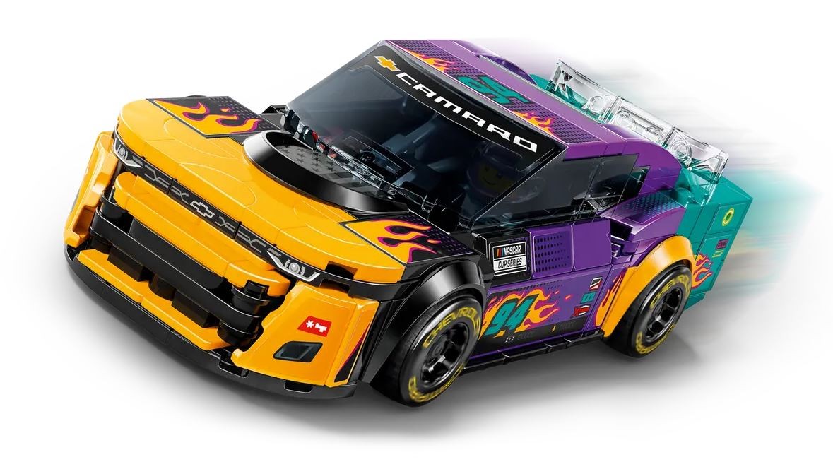 LEGO Speed Champions Chevrolet Camaro 76935 8