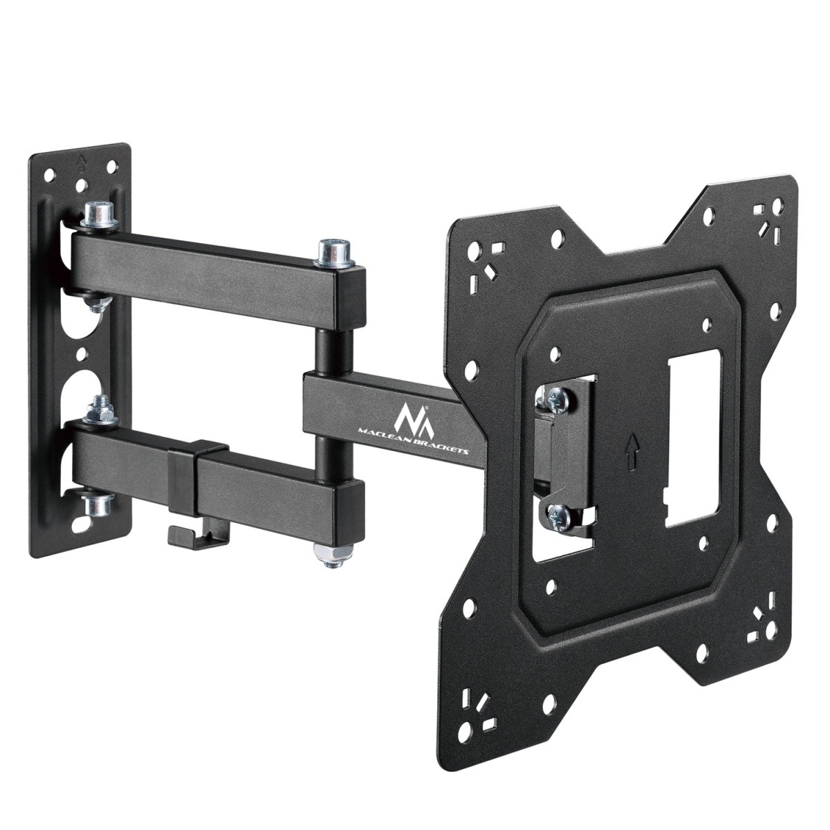 Stenski nosilec za TV Maclean 23-43" VESA 200x200 MC-700N