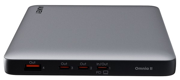 Power Bank 20000mAh 100W PD 3.0 QC 3.0 LED 2