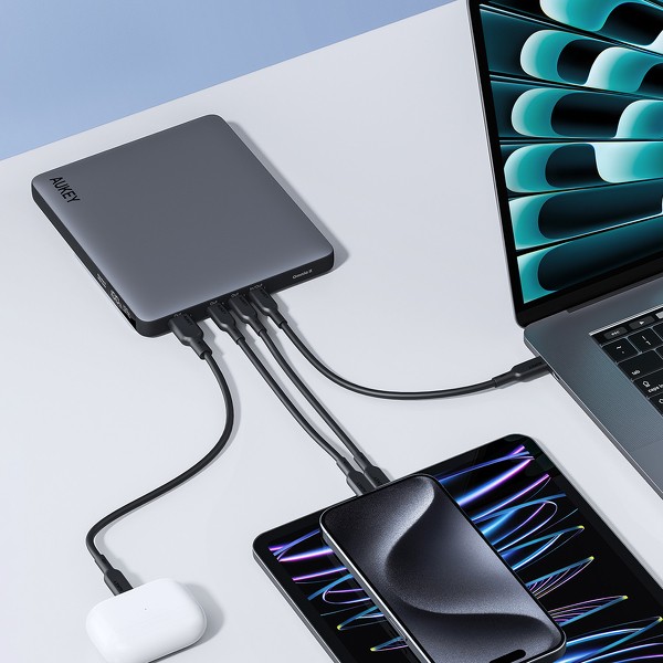 Power Bank 20000mAh 100W PD 3.0 QC 3.0 LED 3