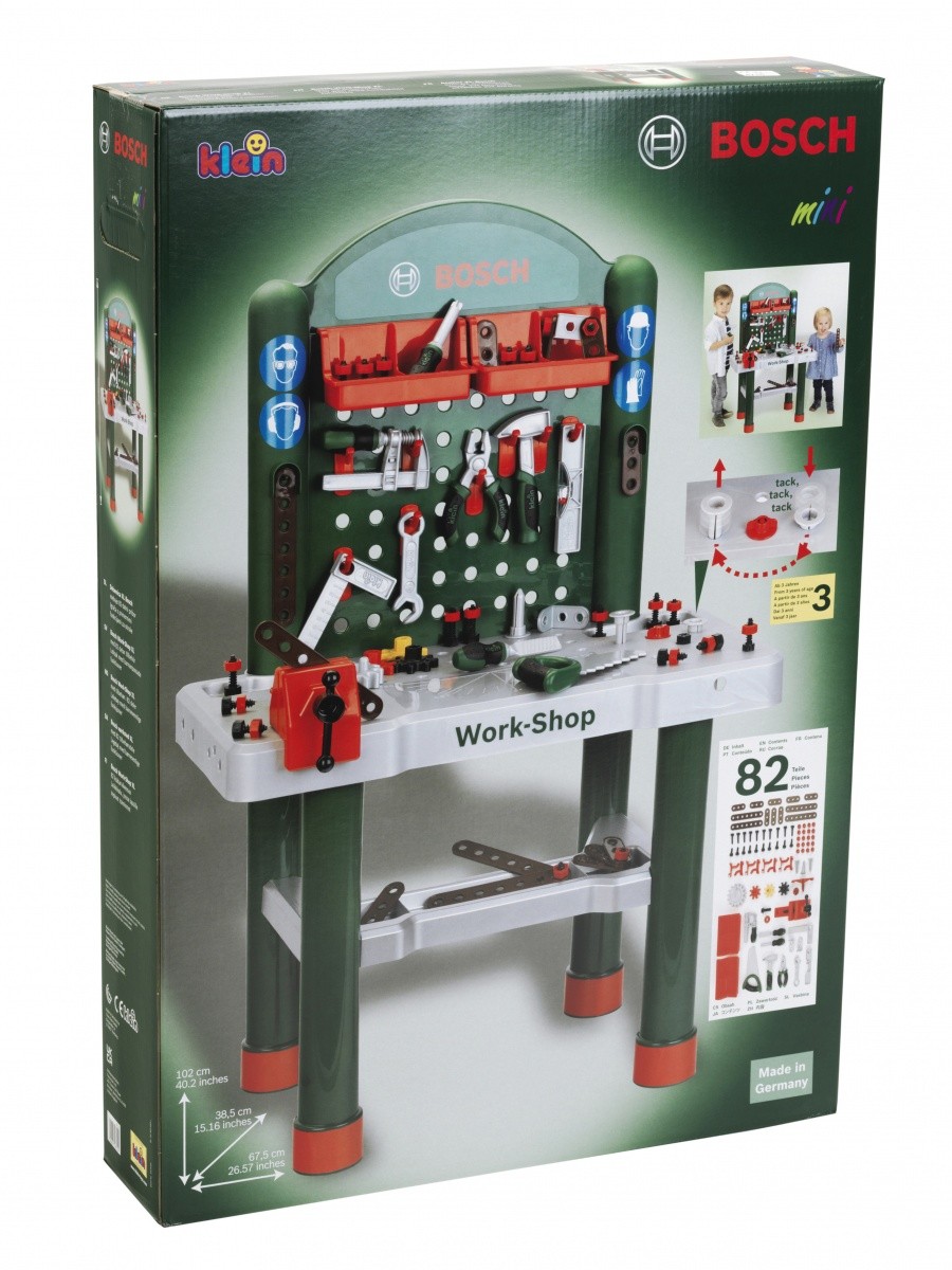 Bosch servisni kovček z orodjem - 82 dela 2