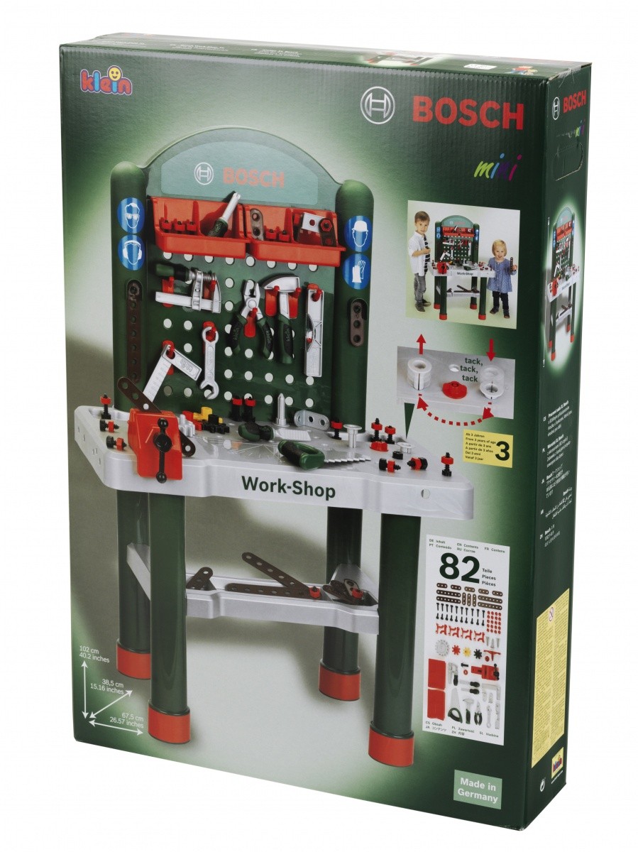 Bosch servisni kovček z orodjem - 82 dela 3
