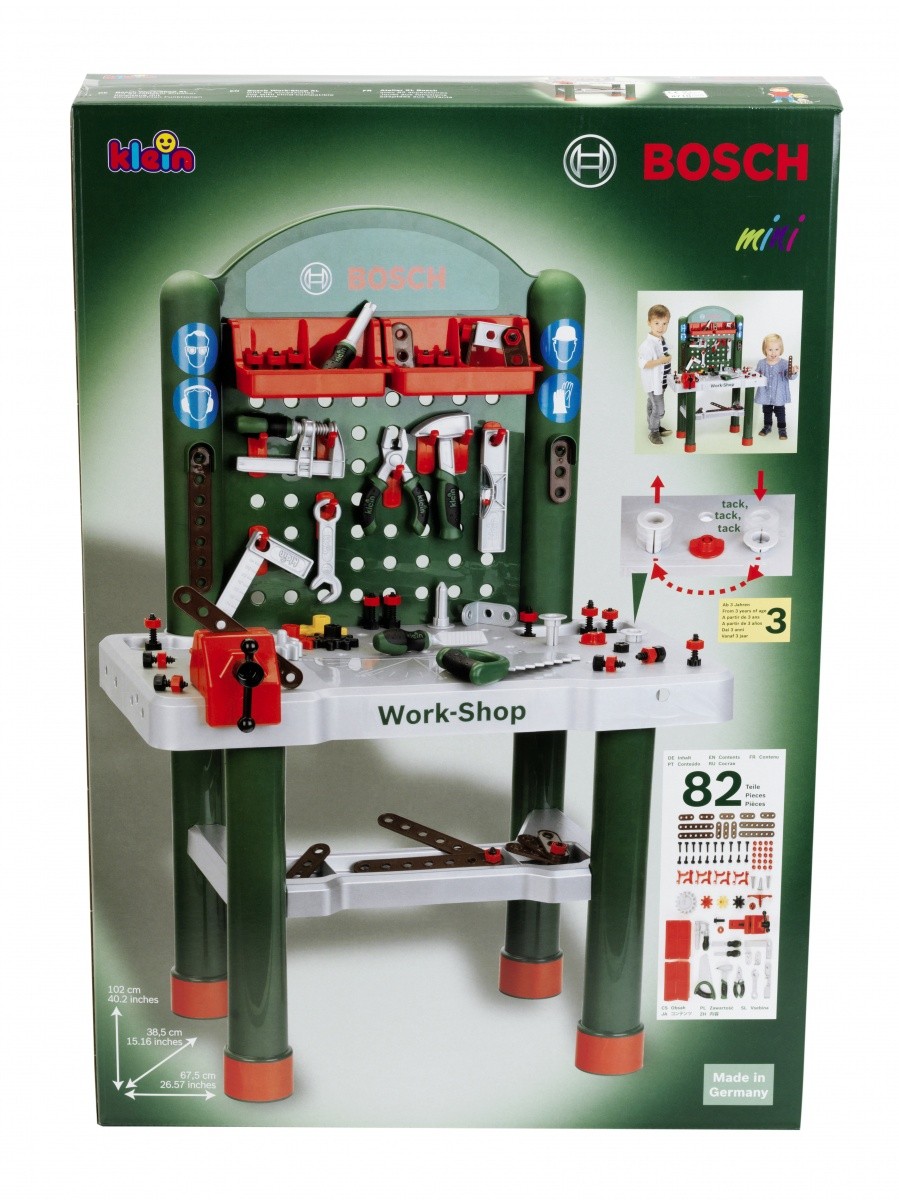 Bosch servisni kovček z orodjem - 82 dela
