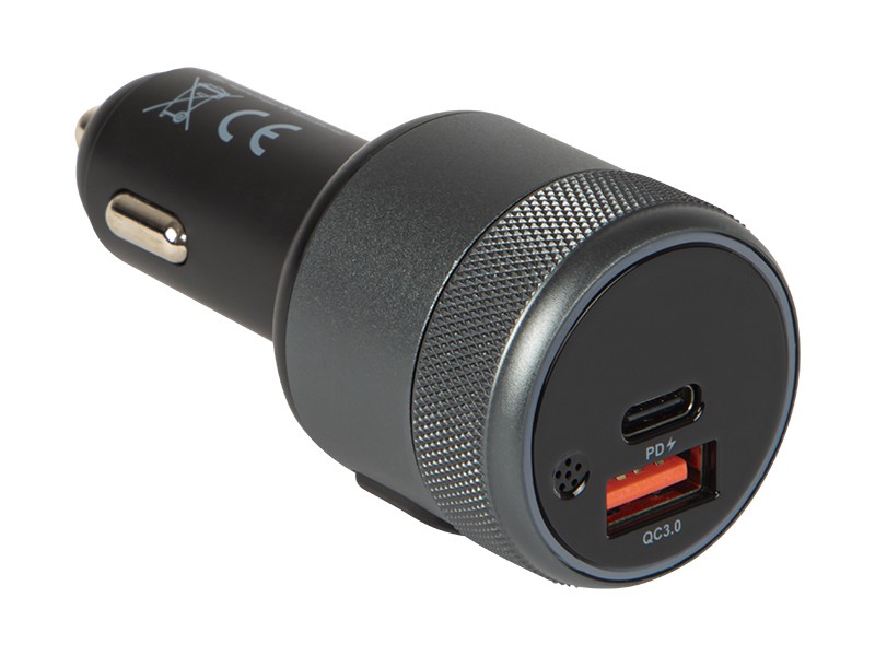 BLOW FM oddajnik Bluetooth 5.1, QC3.0 + PD 24W 3