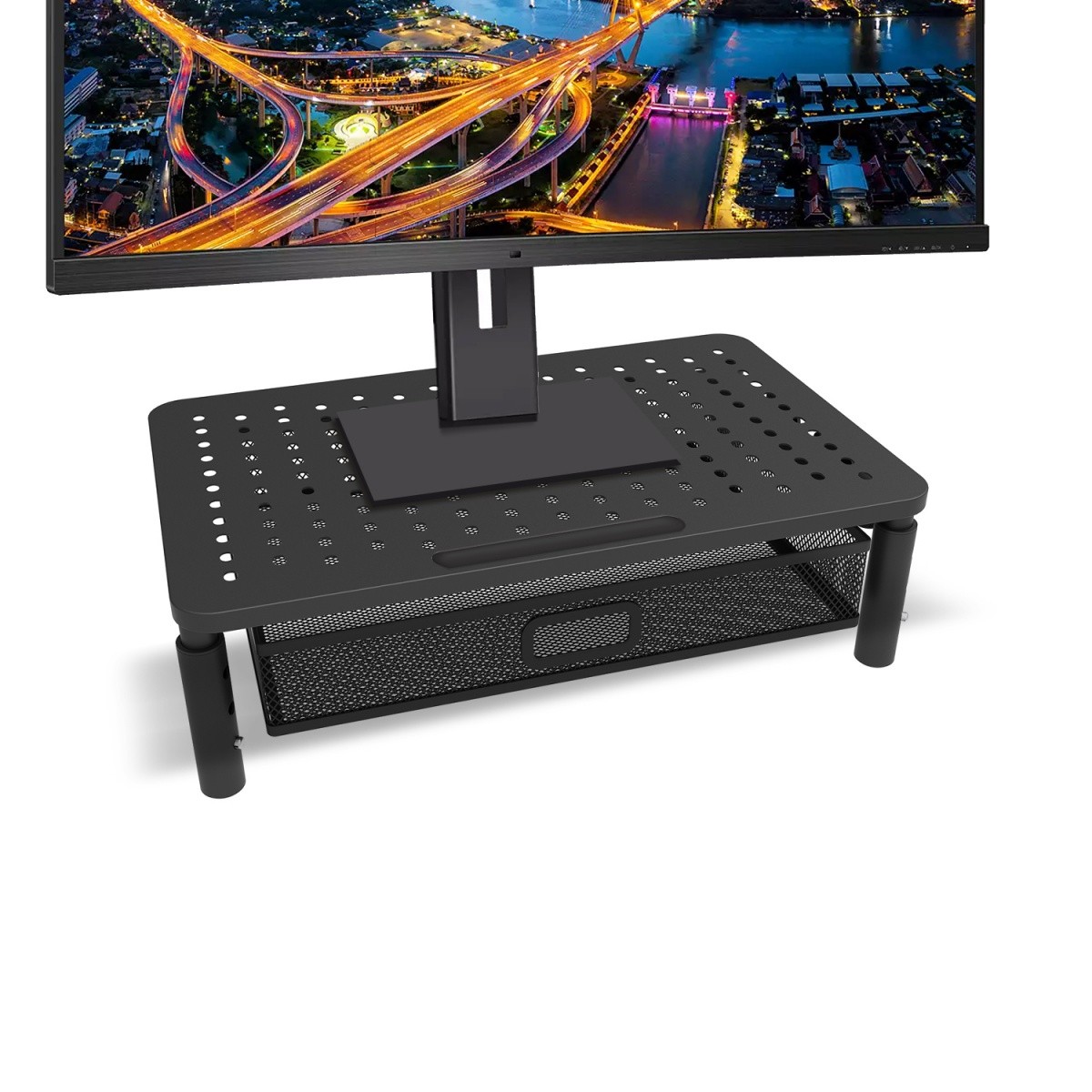 Stojalo za monitor/laptop 13-32' MC-947 2