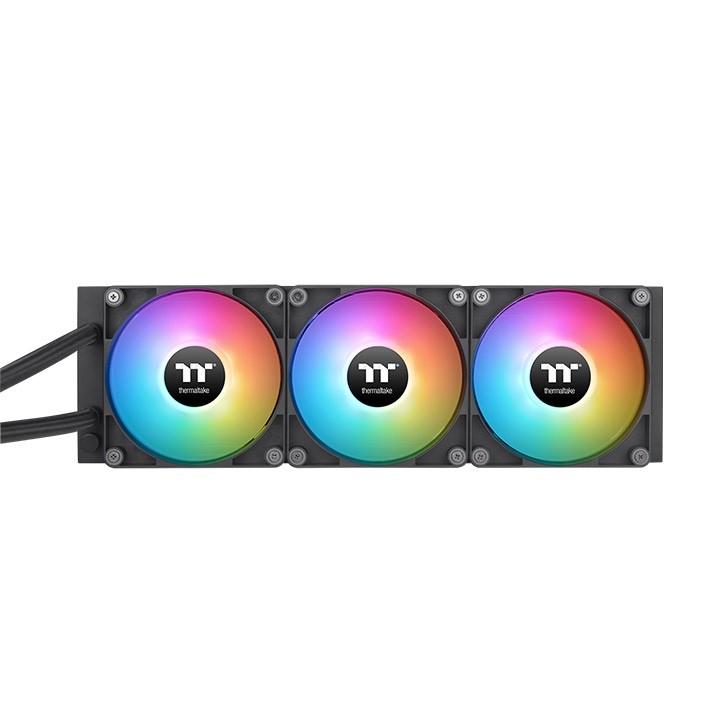 Thermaltake TH420 V2 ARGB vodno hlajenje CPU, 3x 140mm ventilatorji, bakreni blok 4