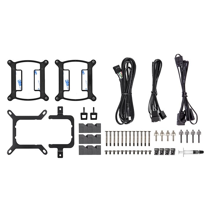 Vodna hlajenje TH420 V2 Ultra ARGB (3x140mm) 6