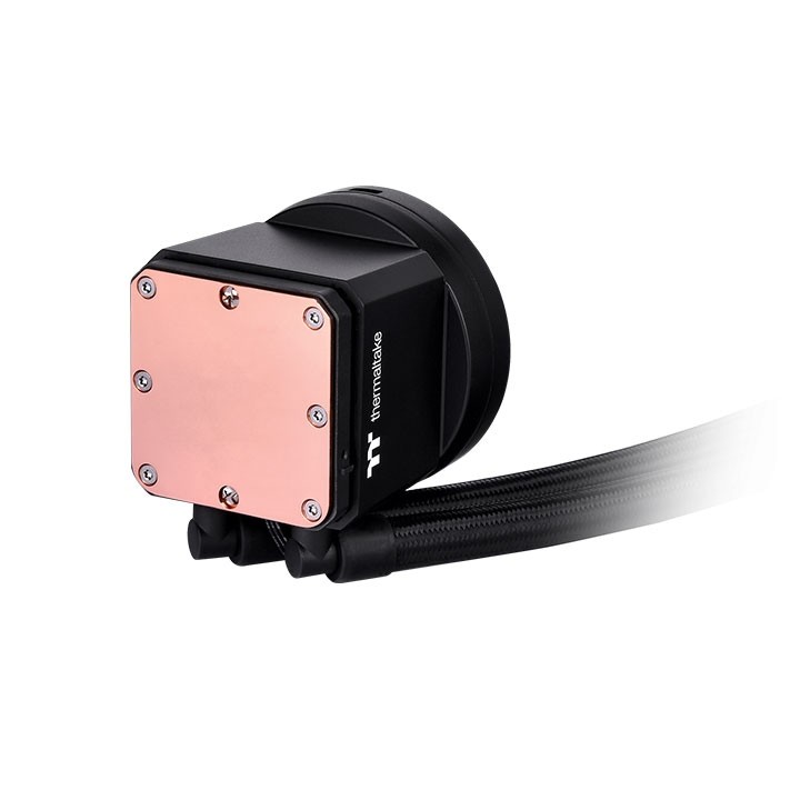 Thermaltake Toughliquid Ultra 420 RGB vodno hlajenje (2.1" LCD, 3x 140mm RGB ventilatorji) 2