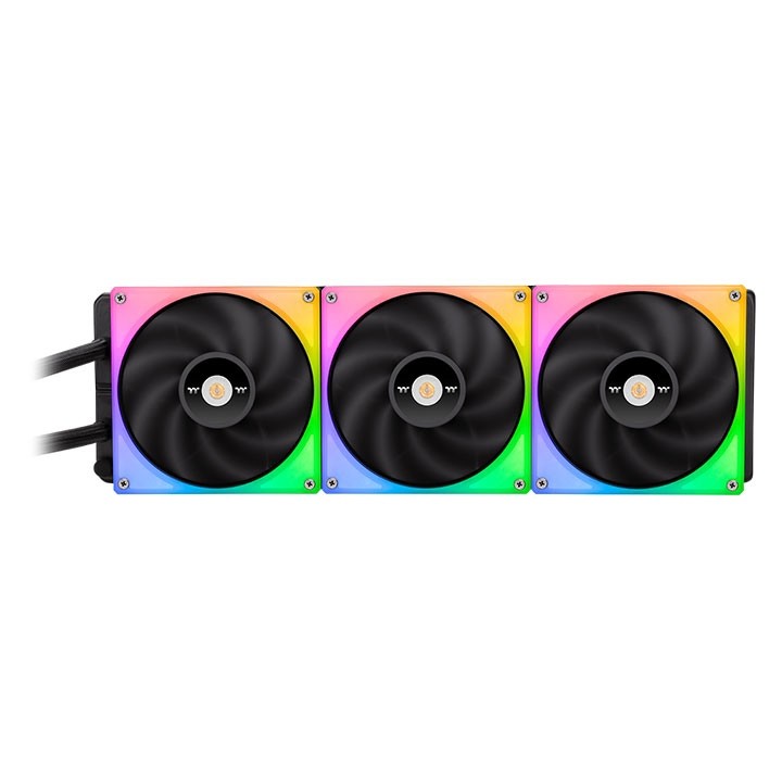 Thermaltake Toughliquid Ultra 420 RGB vodno hlajenje (2.1" LCD, 3x 140mm RGB ventilatorji) 4