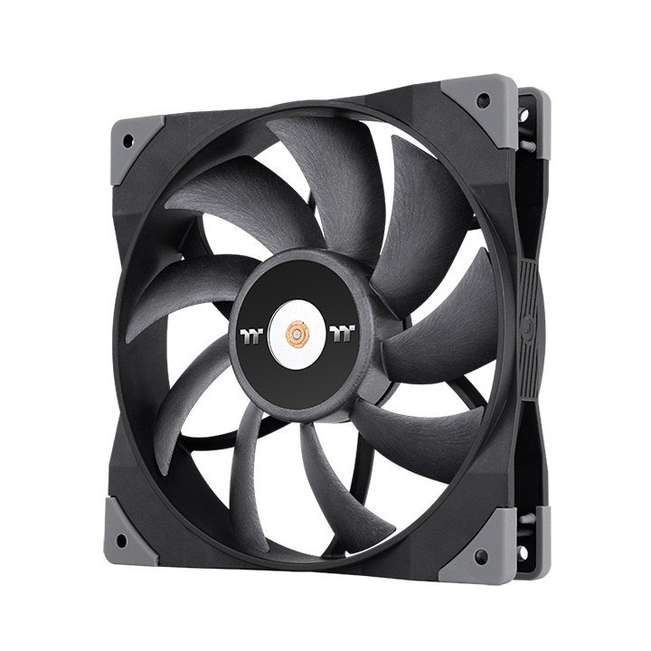 Ventilator TOUGHFAN 14cm, črn