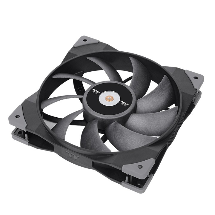 Ventilator TOUGHFAN 14cm, črn 3