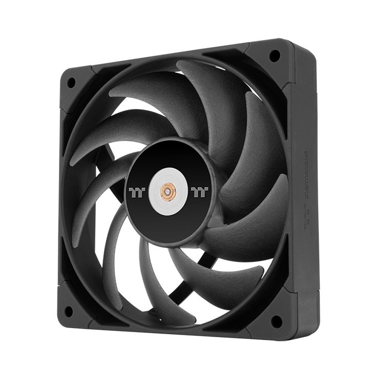 Ventilator TOUGHFAN 14cm Pro, črn
