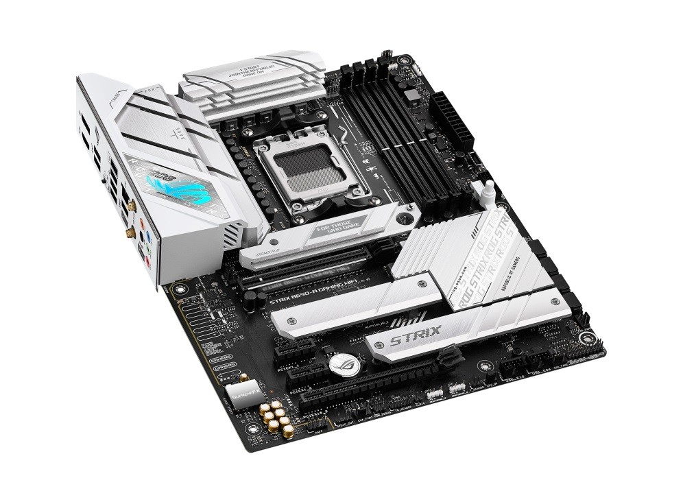 Matična plošča Asus ROG STRIX B650-A Gaming WiFi AM5 (4xDDR5, ATX) 6