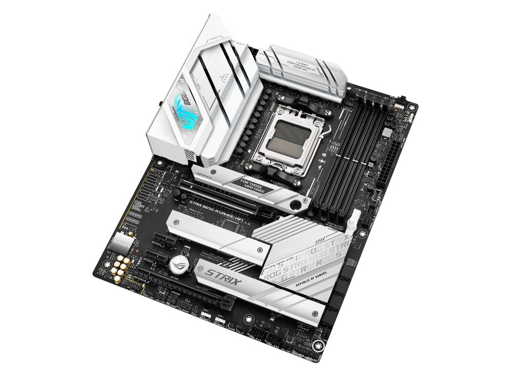 Matična plošča Asus ROG STRIX B650-A Gaming WiFi AM5 (4xDDR5, ATX) 7