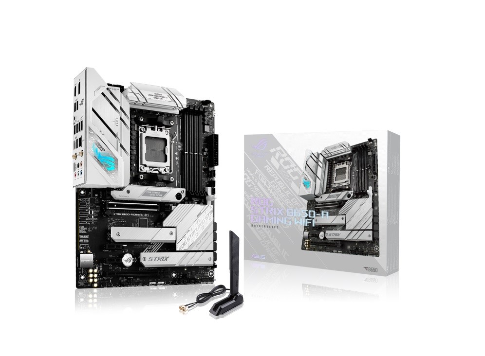 Matična plošča Asus ROG STRIX B650-A Gaming WiFi AM5 (4xDDR5, ATX)