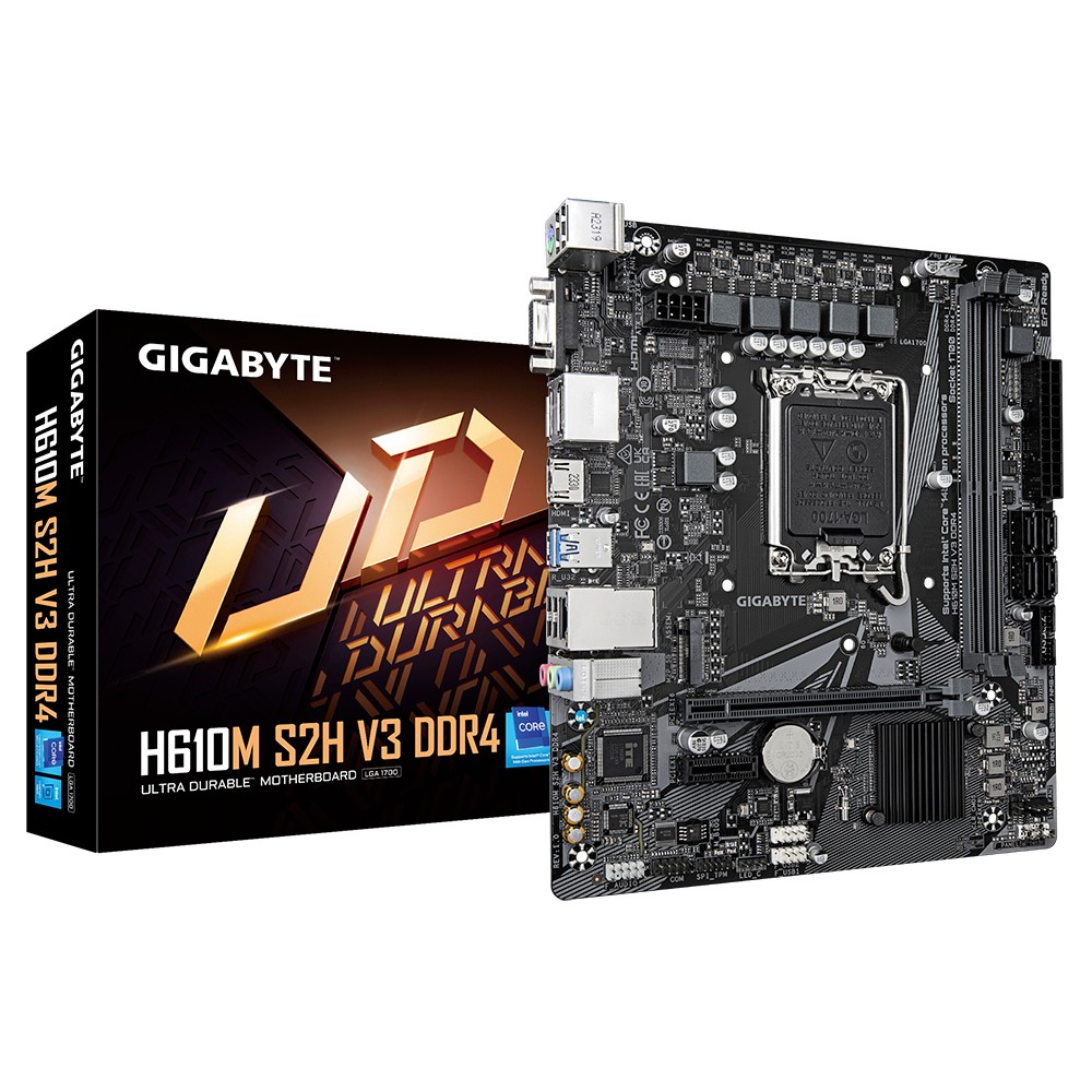Matična plošča H610M S2H V3 DDR4 mATX
