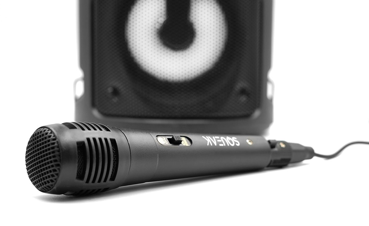 Bluetooth 5.0 zvočnik EDR Harmony SQ1004 s funkcijo karaoke 2
