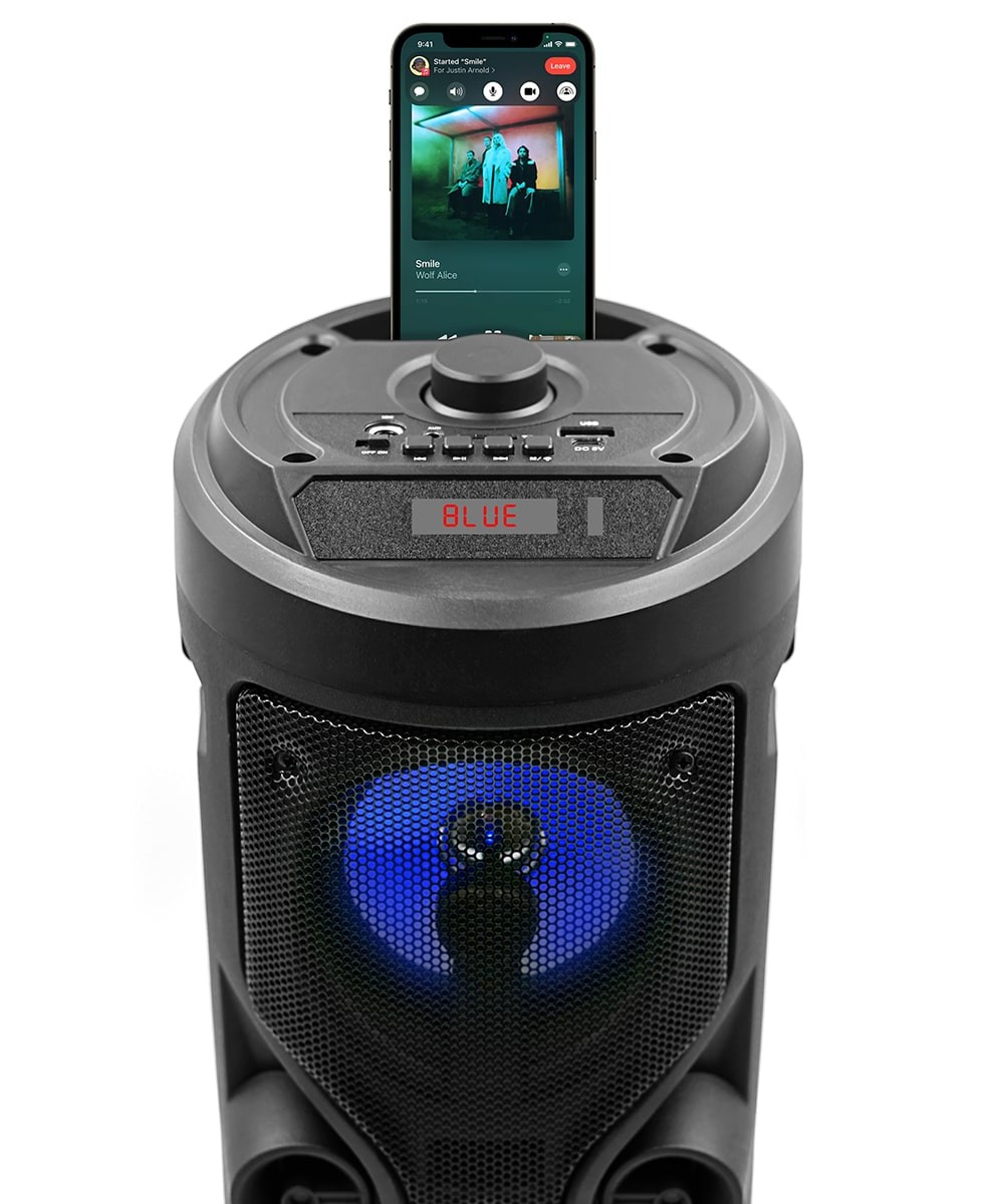 Bluetooth 5.0 zvočnik EDR Harmony SQ1004 s funkcijo karaoke 5