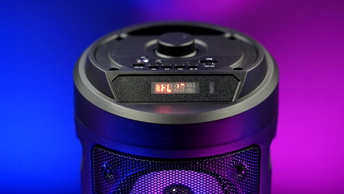 Bluetooth 5.0 zvočnik EDR Harmony SQ1004 s funkcijo karaoke 6