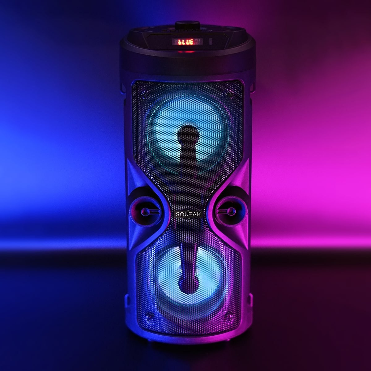 Bluetooth 5.0 zvočnik EDR Harmony SQ1004 s funkcijo karaoke 7