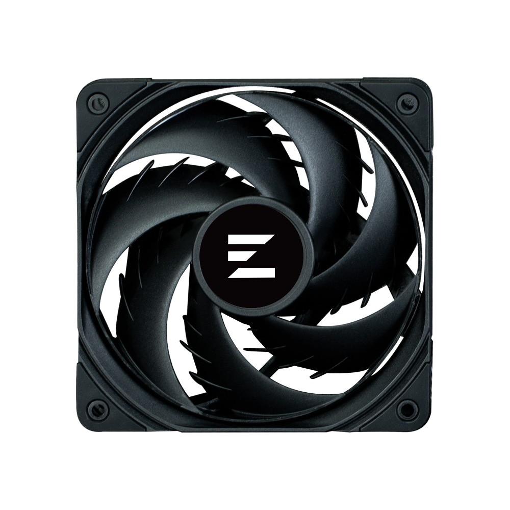 Ventilator ZM-AF 120 črn