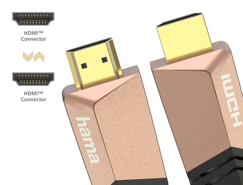 Premium HDMI 2.0B kabel 4K, 3m 3