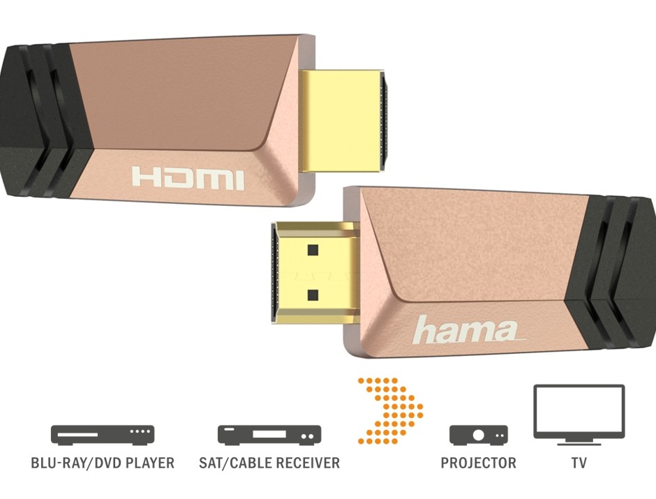 Premium HDMI 2.0B kabel 4K, 3m 4