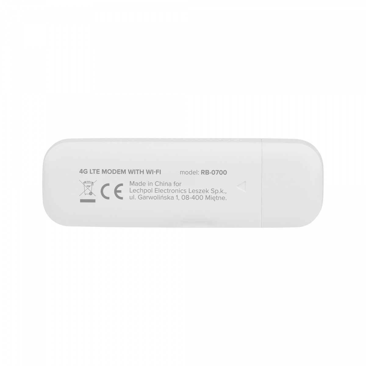 USB modem 4G LTE z WiFi Rebel 3