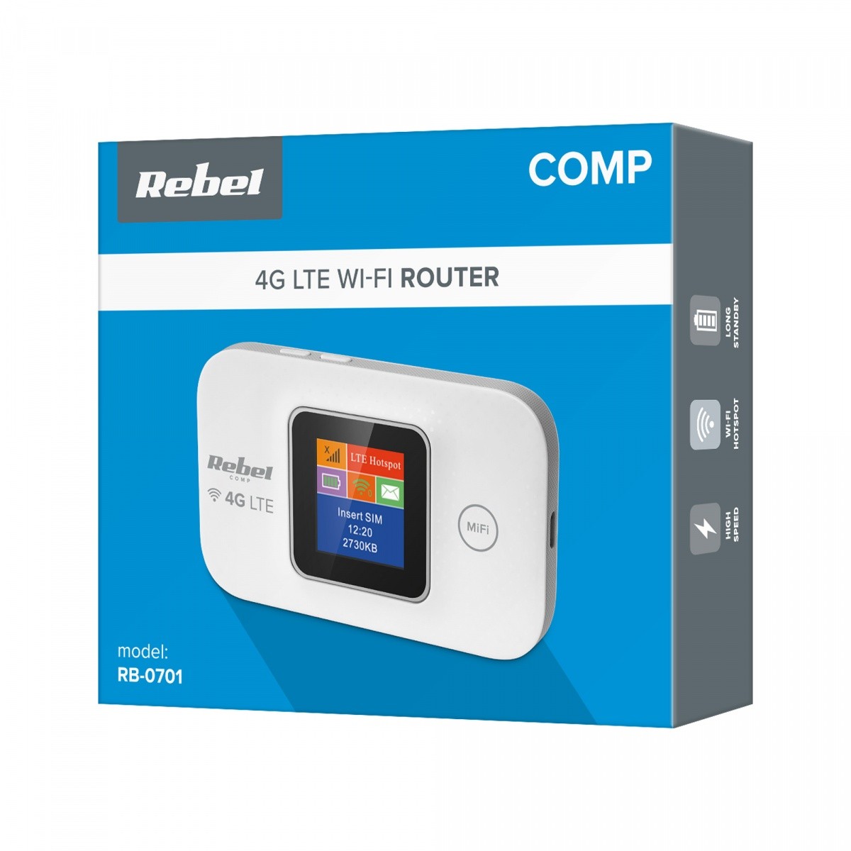 MIFI 4G LTE usmerjevalnik-modem 2