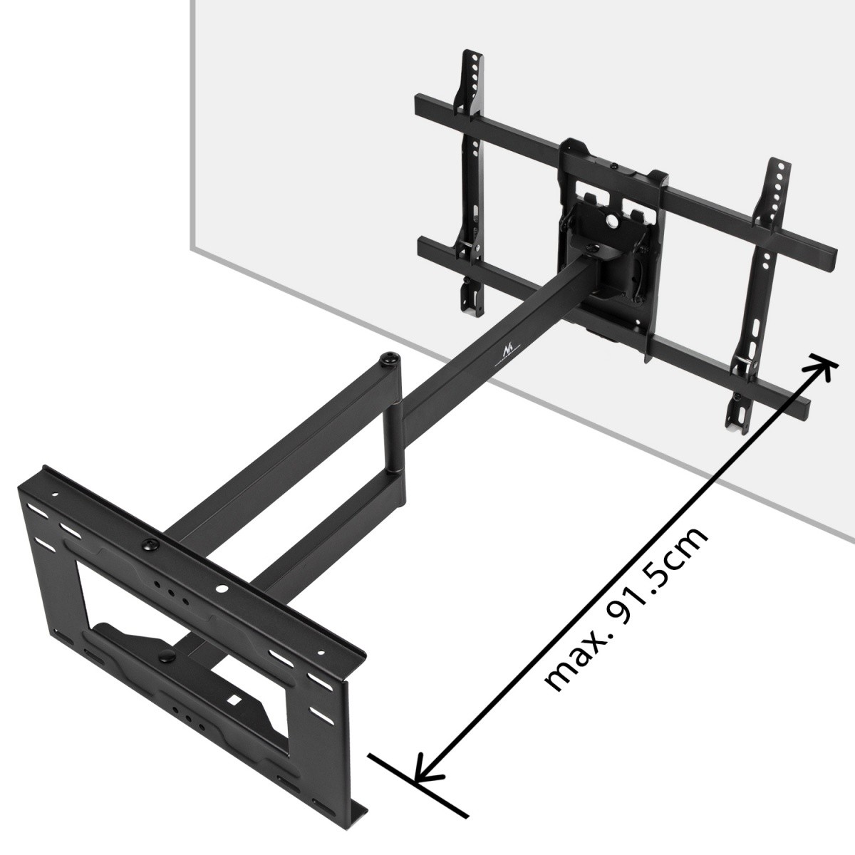 Zglobni nosač za TV 91,5 cm 37-80' do 45kg MC-985 3