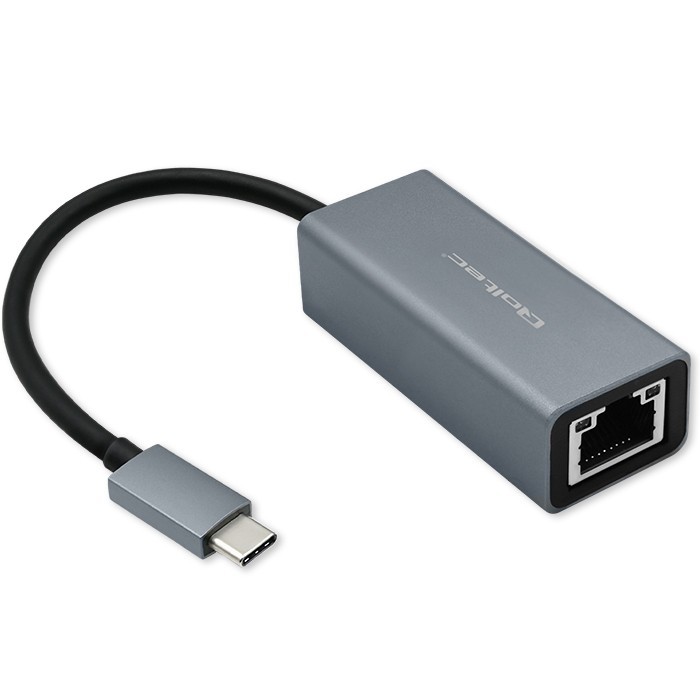 Adapter Qoltec USB-C na RJ45 Ethernet 1000Mbps, aluminijasto ohišje 4