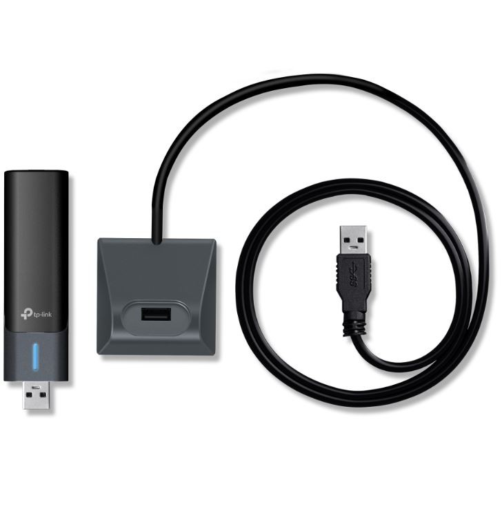 USB omrežna kartica Archer TXE70UH AXE5400 3