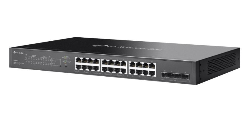TP-LINK SG2428LP mrežni preklopnik, 16x GE PoE+, 8x GE, 4x SFP 3