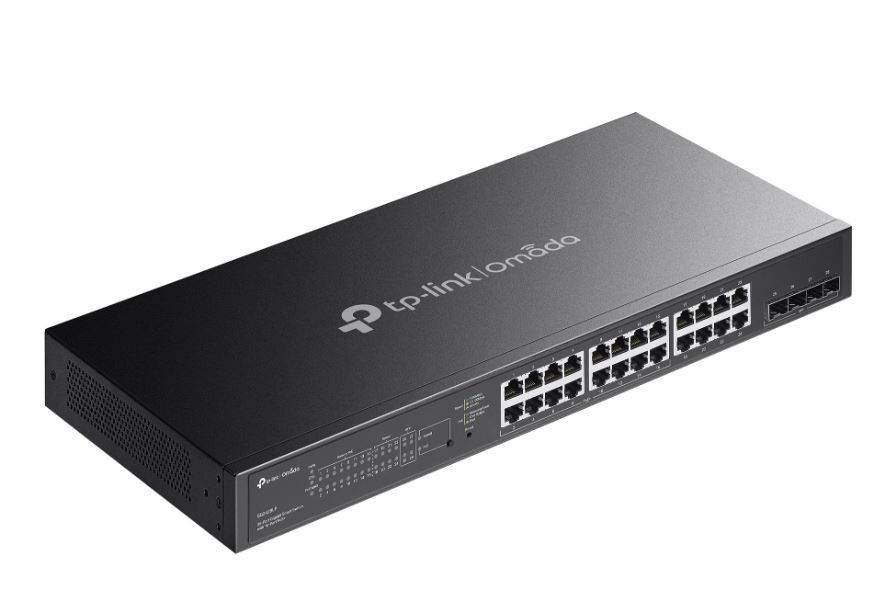 TP-LINK SG2428LP mrežni preklopnik, 16x GE PoE+, 8x GE, 4x SFP 4
