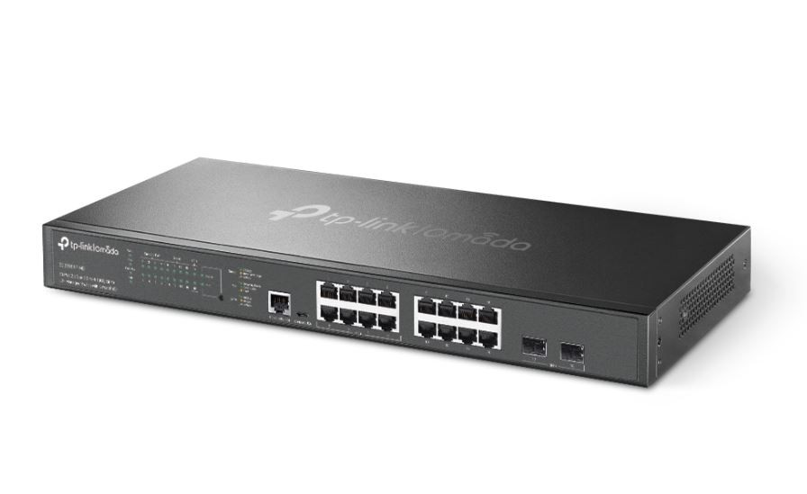 Upravljani preklopnik SG3218XP-M2: 16x 2.5GbE PoE+, 2 SFP+ 3