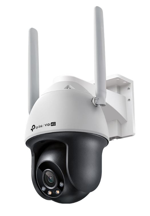 TP-LINK VIGI C540-4G(4mm) 4MP 4G LTE Full-Color Pan/Tilt kamera