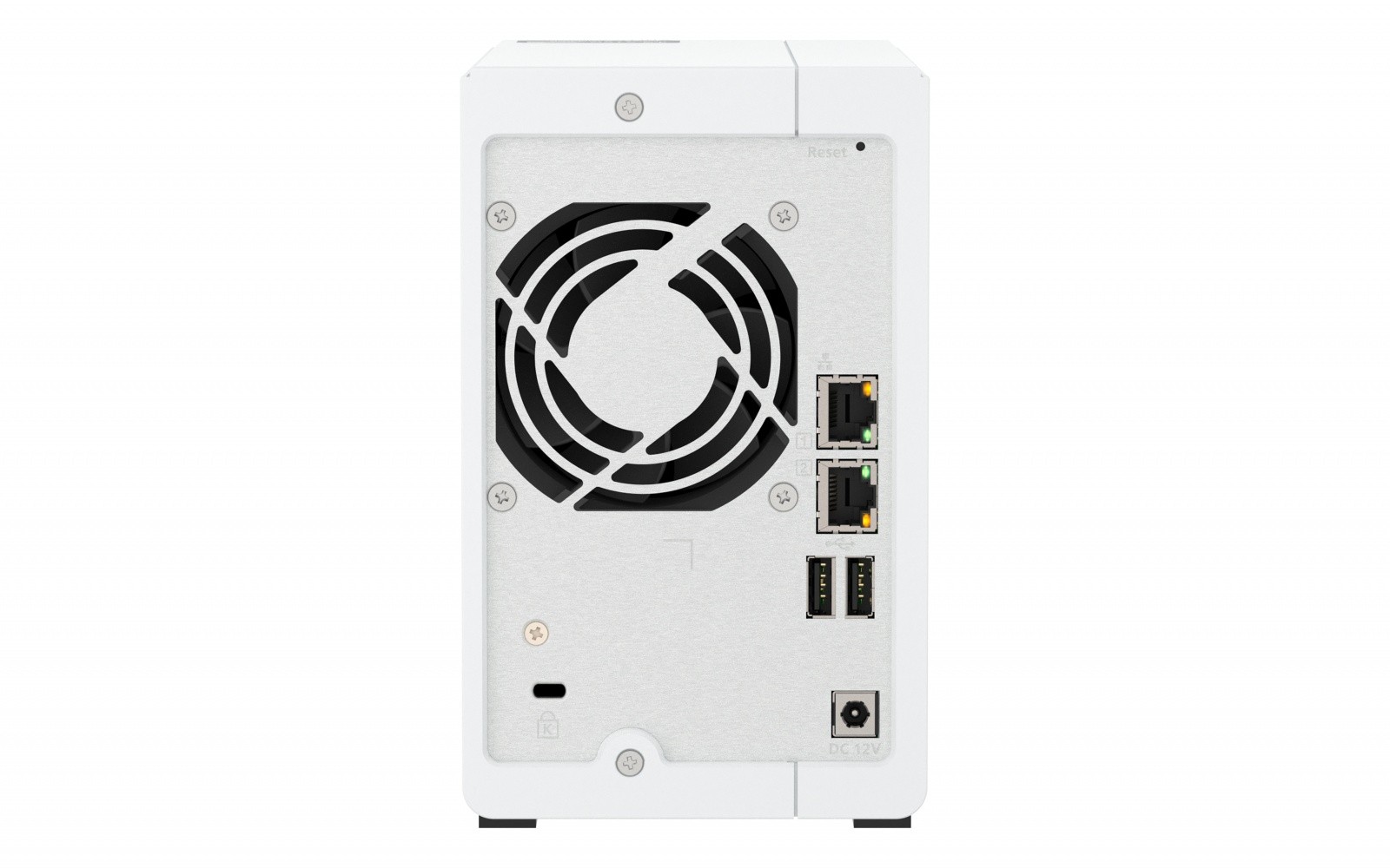 TS-216G NAS strežnik: 2bay, ARM 2.0GHz QC, 4GB RAM, 1x 2.5GbE 2